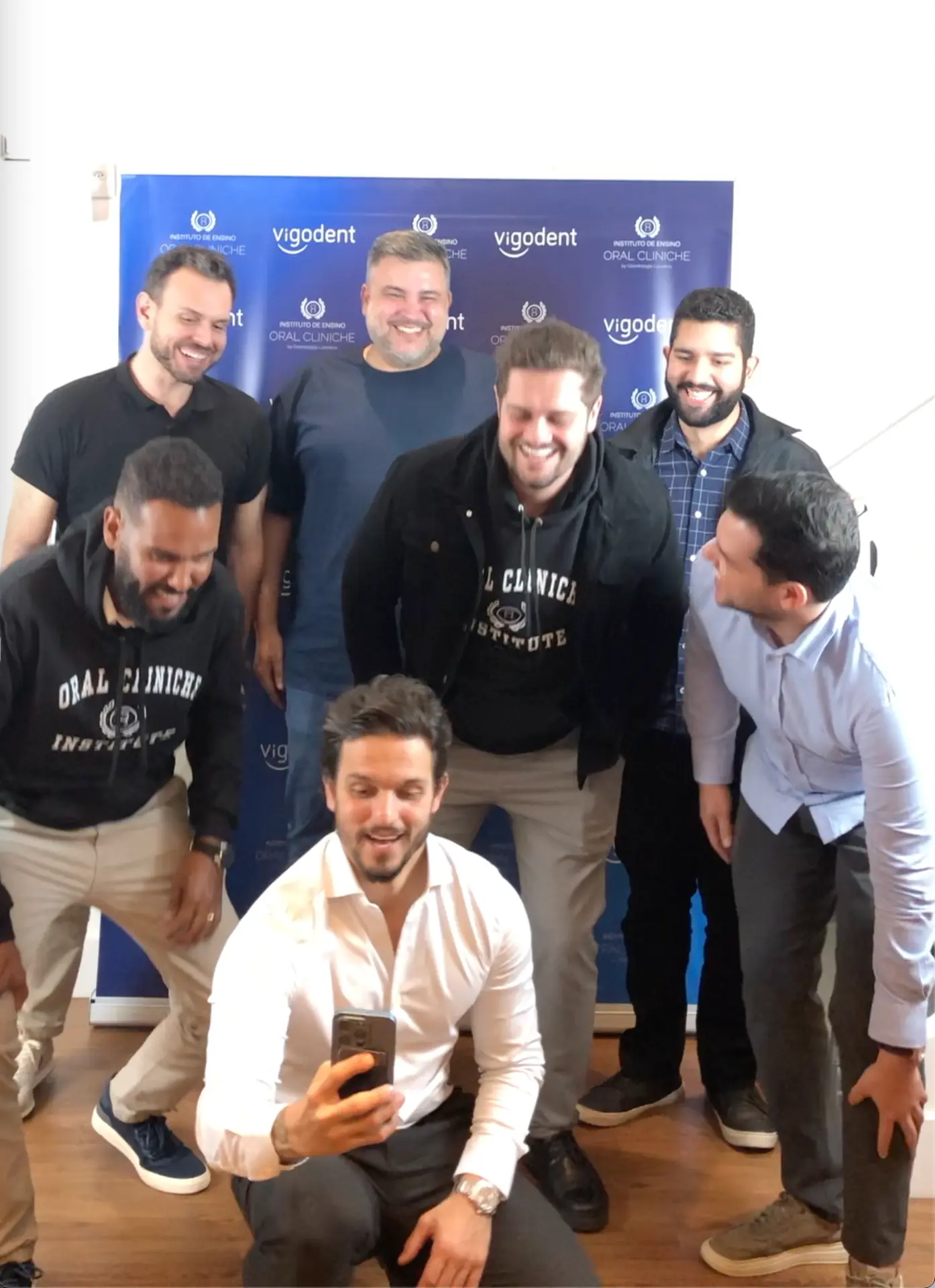 Dentistas de todo o Brasil reunidos na imersão
